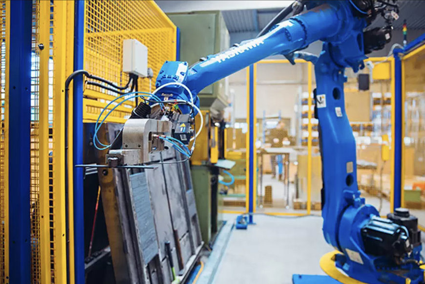 ROHRBEFESTIGUNGEN HAMMERSCHMID GMBH GEHT MIT MOTOMAN-ROBOTERN VON YASKAWA IN DIE ZUKUNFT